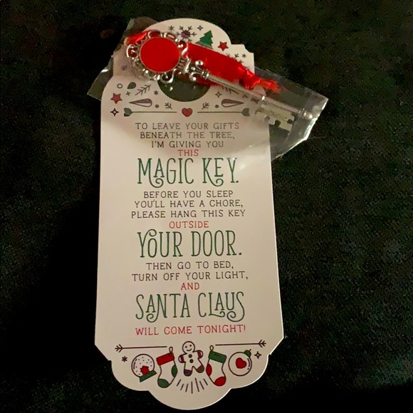 Other - $5w/purchase 🛍NWT Santa’s Magic Key